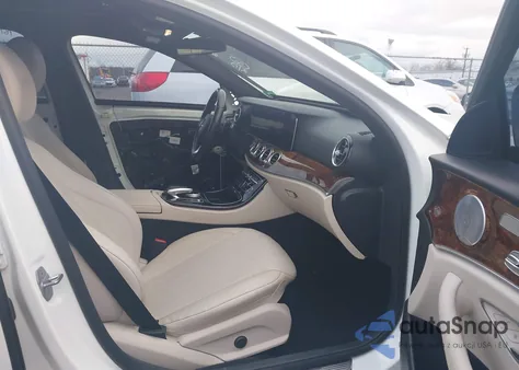 2018 Mercedes-Benz E 300 4Matic from USA, damaged, VIN WDDZF4KB4JA383793